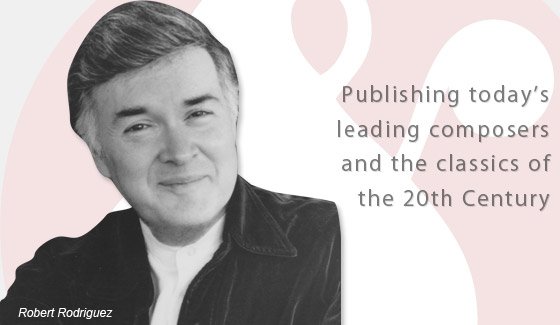Publishing today's leading composers and the classics of the 20th Century