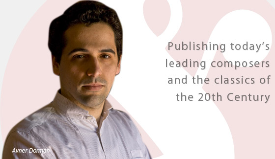Publishing today's leading composers and the classics of the 20th Century