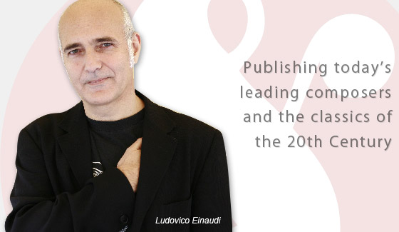 Publishing today's leading composers and the classics of the 20th Century