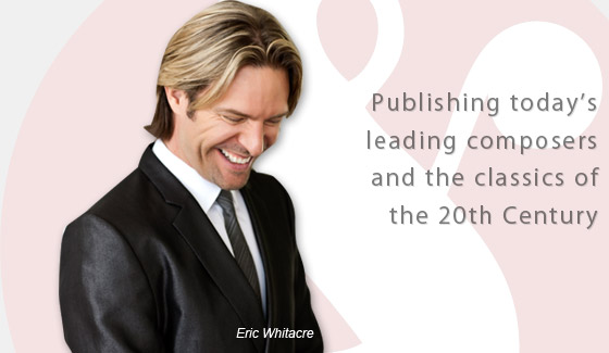 Publishing today's leading composers and the classics of the 20th Century